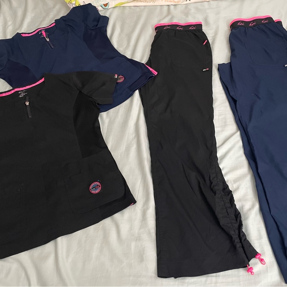 2 koi lite scrubs